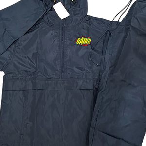 Conjunto Deportivo Casual de Invierno con Estampado Personalizado, Chaqueta Cortavientos y Pantalones para Correr, 2 Piezas, Ropa Deportiva para Gimnasio, Resistente al Viento, Tallas Grandes para Hombre - Product Image 2