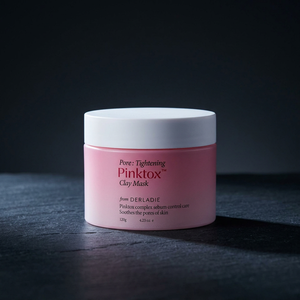 Masque facial avancé au kaolin minéral pour minimiser les pores, nettoyage en profondeur, purificateur de pores rose, réparation de la barrière cutanée pour tous types de peau - Product Image 1