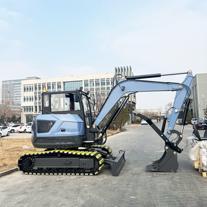 <span class=keywords><strong>Mini</strong></span>-excavatrice YUANXING 6,5 tonnes CE Euro 5, livraison rapide, petite pelle, machines d'excavation, accessoires d'excavatrice à vendre - Product Image 3