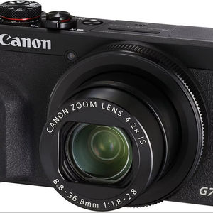 Cámara Digital Negra PowerShot G7 Mark III de 20.1 Megapíxeles, ORIGINAL, NUEVA, Lista para Enviar, Disponible en Existencia - Product Image 1