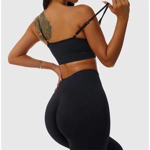 Fitness yoga vêtements de sport femmes entraînement yoga ensembles sport ensemble fitness gym vêtements de yoga costumes survêtement - Product Image 6