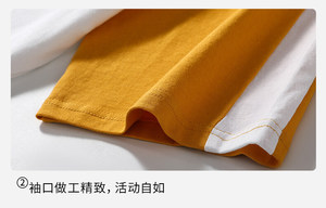 Camiseta en blanco personalizada de alta calidad para hombres y mujeres 100% algodón Camiseta cuello logo varias versiones de la camiseta para hombres - Product Image 5