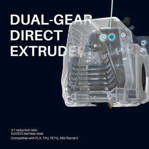 Para la Impresora 3D ELEGOO Neptune 3 Max FDM con Extrusor Doble, Funciones DIY para Aplicaciones Industriales, Dentales y de Joyería - Product Image 6