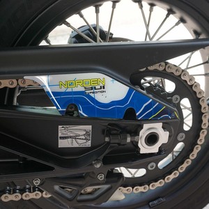 Adesivi 3D Personalizzati per Protezione Cintura Moto Husqvarna Norden 901 2023-25 - Product Image 1