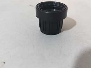 Capsules à vis en plastique PP de haute qualité, 18 mm, avec bouchon, moulage par injection, noir, usage industriel - Product Image 3