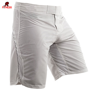 Pantalones Cortos de MMA para Hombre, Transpirables, de Secado Rápido, Elásticos en Cuatro Direcciones, para Gimnasio, Entrenamiento, Casual, con Cintura Elástica Ajustable, Personalizables - Product Image 1