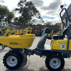 Wacker Neuson 1501 Benne à roues avec les meilleurs prix Moteur Perkins Changchai Doté d'un moteur de pompe Boîte de vitesses Maintenant disponible à la vente - Product Image 1
