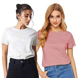 Camiseta Lisa ecológica con decoración de apliques - Product Image 6