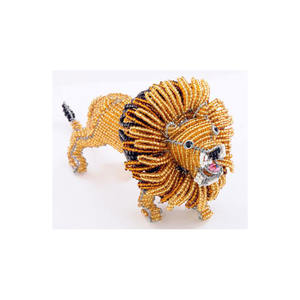 Meilleure Qualité Nouveau Design Bullion Fil Broches En Gros Broches Perlées À Bas Prix belle Mode Papillon broche #0072278 - Product Image 5