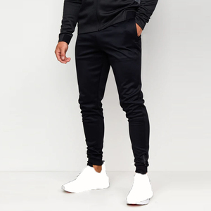Ensemble de survêtement 2 pièces pour homme grande taille avec logo personnalisé, vente en gros, streetwear, jogging, en molleton respirant et écologique - Product Image 4