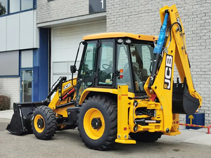 รถตักล้อยาง JCB 3CX Sitemaster 4×4 ราคาสมเหตุสมผลสำหรับงานก่อสร้าง ใช้รถตักล้อยางแบบ 3DX Super JCB - Product Image 5