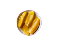 Hete Verkoop Concurrerende Prijs In Vietnam Ingeblikt Fruit Zoete Ingeblikte Mango In Siroop Conservering Blikjes Met 580Ml Verpakking