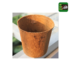 Pot en fibre de coco biodégradable, idéal pour les pépinières et le jardinage, approvisionnement écologique du Vietnam - Product Image 6