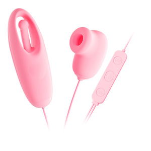 Vibrateur pour femmes avec fonctions de léchage, de succion et de tapotement - 120 par boîte - Product Image 3