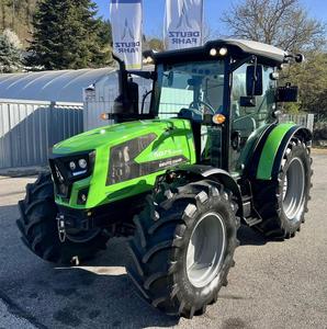 Tracteur agricole Deutz-Fahr 5075 GS Keyline 75 CV 4x4 avec moteur diesel FARMotion 45, transmission Powershuttle, cabine et équipement frontal - Product Image 4