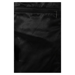 Chaqueta de Invierno de Piel de Oveja Genuina Original para Hombre, Cuello Alto, Logotipo Frontal, Último Diseño OEM, Cortavientos Elegante Personalizado de Alta Calidad - Product Image 5