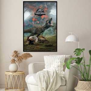 Póster de T-Rex con Impresión Digital de Jurassic World - Product Image 4