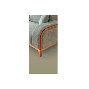 Colección de sofás de terciopelo de lujo para el hogar, Hotel, Villa, oficina, cómodos asientos de tela duraderos, elegantes para interiores - Product Image 5