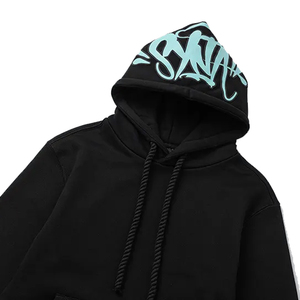 Survêtement à capuche décontracté pour homme, ensemble deux pièces pour la course à pied et le look streetwear quotidien élégant - Product Image 2