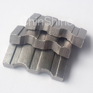 Dia150-250mm Turbo mái chấm Kim Cương lõi bit phân khúc khoan bê tông cốt thép - Product Image 5