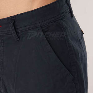 Haute qualité 100% coton solide hommes Cargo Shorts léger sur mesure tenue décontracté séchage rapide écologique pour la vente en ligne - Product Image 4