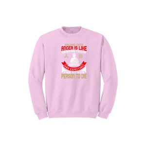 Sudadera de mezcla de algodón con estampado de temas de Buda, 12 opciones de color, estilo informal 260-280 GSM, colocación de diseño personalizable para invierno - Product Image 5