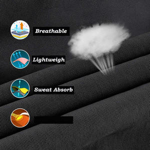 Ropa de hombre, chándales, Producto popular, buena calidad, color sólido, transpirable, ligero, chándal de manga larga - Product Image 5