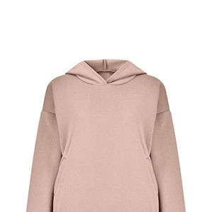 Última Llegada, Chándal Informal para Mujer, Diseño Sólido, Transpirable, 100% Algodón, Felpa, Cintura Elástica, Diseño de Invierno, Venta al por Mayor - Product Image 5