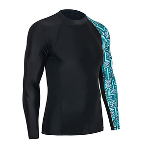 Camiseta de Compresión de Alta Calidad con Mangas Largas para Artes Marciales Mixtas (MMA), Muay Thai, Rashguard, Ecológica - Product Image 3