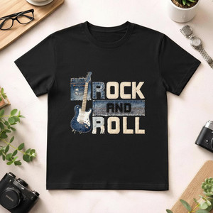 T-Shirt Casual Unisex Personalizzata 210GSM 100% Cotone - Stampa Logo Frontale - Product Image 1