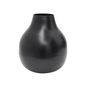 Florero de Metal de diseño antiguo maceta negro Halloween boda Decoración Accesorios a granel hecho a mano - Product Image 5