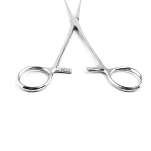 Tenáculo Uterino de Acero Inoxidable, Instrumento Quirúrgico, Herramienta de Ginecología Hospitalaria, Tenáculo Quirúrgico Profesional - Product Image 3