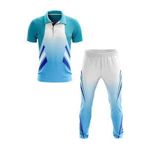 Ensemble d'uniformes de cricket respirants, écologiques, durables, légers et à séchage rapide pour les clubs sportifs scolaires, les séances d'entraînement et les matchs amicaux - Product Image 2