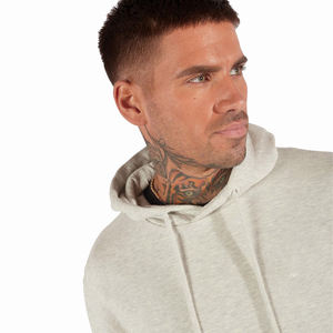 Sweat à capuche en coton/polaire pour hommes, pull à capuche, coupe régulière, mode hiver - Product Image 6