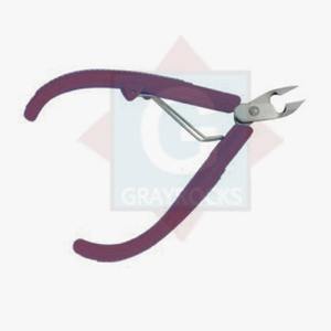 Pinces coupe-ongles professionnelles en acier inoxydable lame incurvée pour ongles épais outil de manucure utilisation multifonction pour doigt d'orteil - Product Image 3