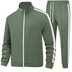 Survêtements de jogging pour hommes tendance, nouveaux designs personnalisés, ensembles de survêtements 100% coton, fabriqués pour la vente à prix avantageux - Product Image 1