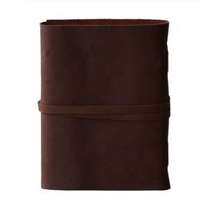 Élégant tapis vintage en coton antique fait à la main en cuir véritable porte-clés nouveauté et décoration de maison créative - Product Image 3