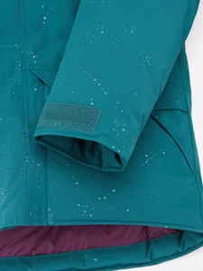 Veste polaire isolée robuste pour hommes avec capuche chaude légère et imperméable pour temps froid - Product Image 6