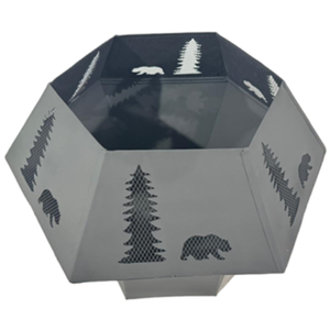 Top Trending Iron <b>Fire</b> <b>Pit</b> Durable & <b>Portable</b> Wood Burning Eco-Friendly Outdoor Heating for Patio Garden & Gatherings - Product Image 5