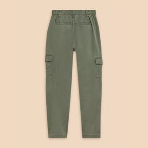 Venta al por mayor de pantalones Cargo casuales de los hombres de alta ligereza 100% algodón lona medio recto multibolsillo OEM servicio disponible - Product Image 5