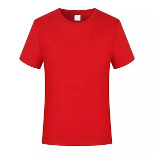 T-shirts personnalisés de haute qualité, taille US 180 grammes, vente en gros, streetwear, 100% coton, t-shirts unis pour hommes avec logo personnalisé - Product Image 6