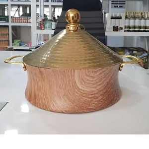 Calentador de alimentos de acero inoxidable de diseño Premium/cazuela/olla caliente con soporte para cuchara-para restaurantes, bufés, hoteles - Product Image 4