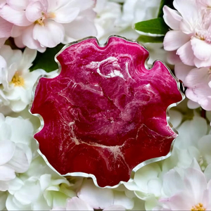 Tazón de Resina Artesanal con Diseño de Modelo, Apto para Alimentos, Decoración de Hogar de Lujo para Estilismo de Interiores - Product Image 1