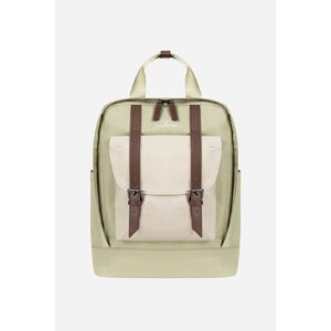 Sac à dos d'école unisexe bleu marine avec compartiment rembourré pour ordinateur portable Ceinture en cuir imperméable quotidienne Sacs à dos unisexe pour ordinateur portable - Product Image 3