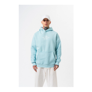 Streetwear personnalisé grande taille pour hommes sweats à capuche surdimensionnés 100% coton automne ODM brodé imprimé design pour les garçons - Product Image 1