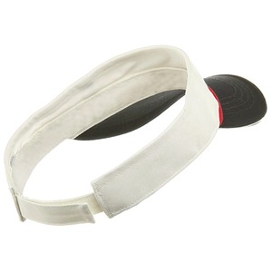 Visera de golf con protección UV y parte superior abierta con logotipo personalizado, visera deportiva de verano ajustable con malla transpirable para hombres y mujeres, patrón de dibujos animados - Product Image 3