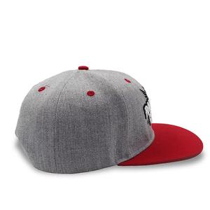 Gorra Deportiva de Alta Calidad, Estilo Oxford Dobby, Visera Plana, Estilo Hip Hop, Ropa Urbana, Logotipo Bordado Personalizado, 100% Algodón, Venta al Por Mayor OEM - Product Image 6