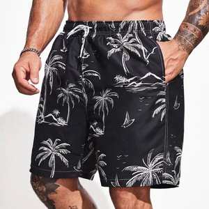 Lo último en ropa de playa para hombre, pantalones cortos de tabla con estampado personalizado, pantalones cortos de playa de verano de secado rápido, pantalones cortos de sublimación al mejor precio - Product Image 6