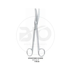STADLER Episiotomía Tijeras para obstetricia Instrumentos quirúrgicos Quirúrgicos Médicos Mayoristas CE ISO - Product Image 3