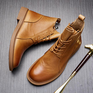 Botines Clásicos de Gamuza con Suela Antideslizante y Plantilla Acolchada para Mujer, Ideales para la Oficina y Reuniones de Negocios - Product Image 3